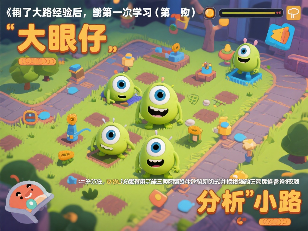 有了大路的经验后，可以进一步学习“大眼仔”和“小路