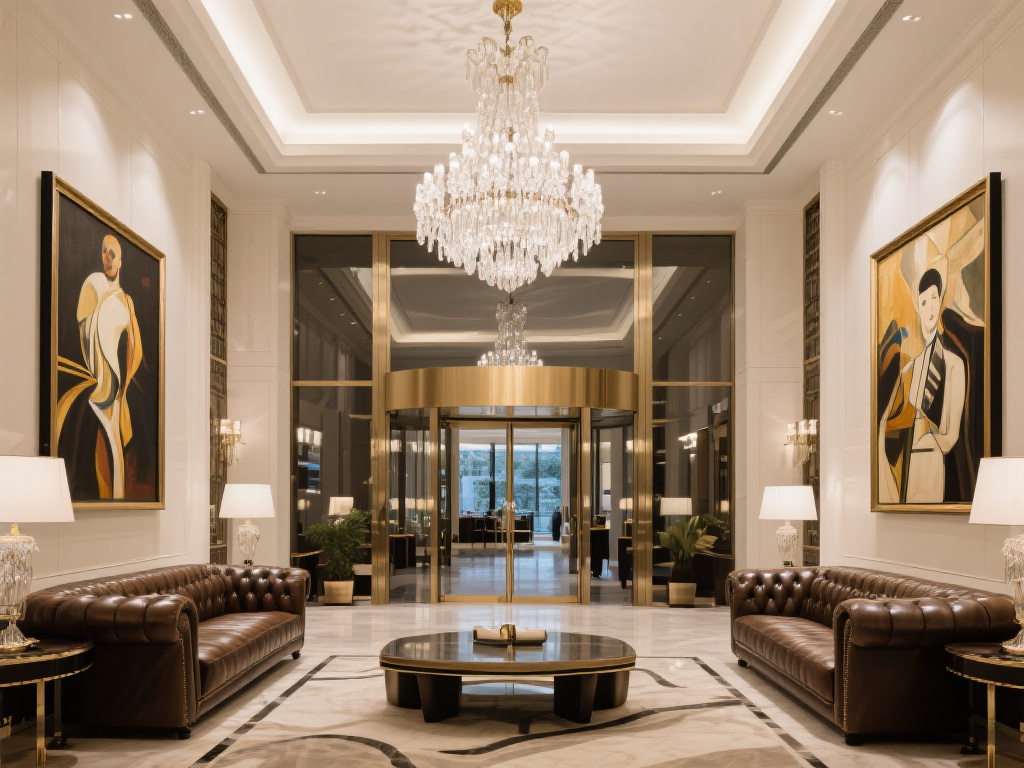 极致奢华盛宴:百家乐大酒店的超凡享受 从你推开酒店大门的那一刻起,极致的优雅与奢华就扑面