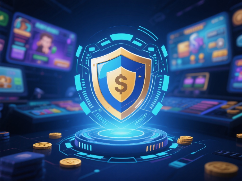 此外，优质的游戏平台通常都有完备的安全加密系统，能