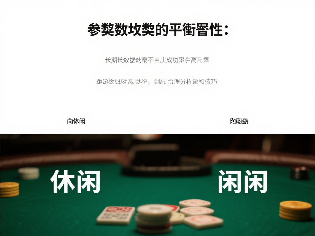 概率的均衡性：从长期数据来看，虽然庄的成功率略高于