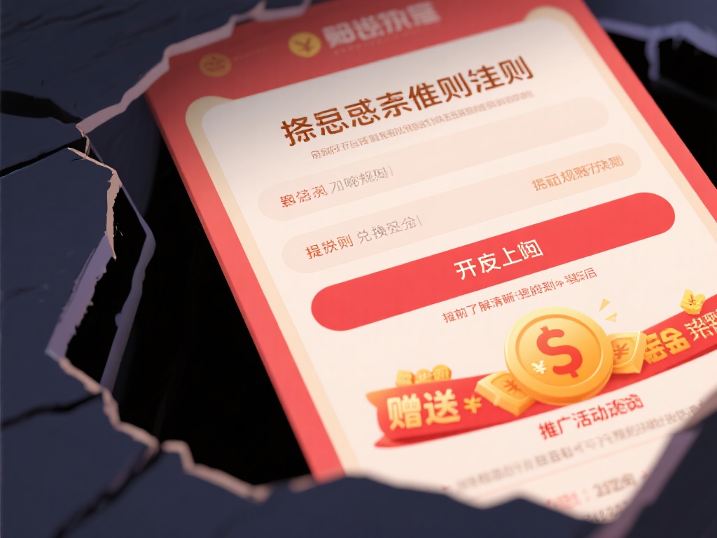 忽略条款细则：开户时的赠送金额、推广活动等虽然诱人