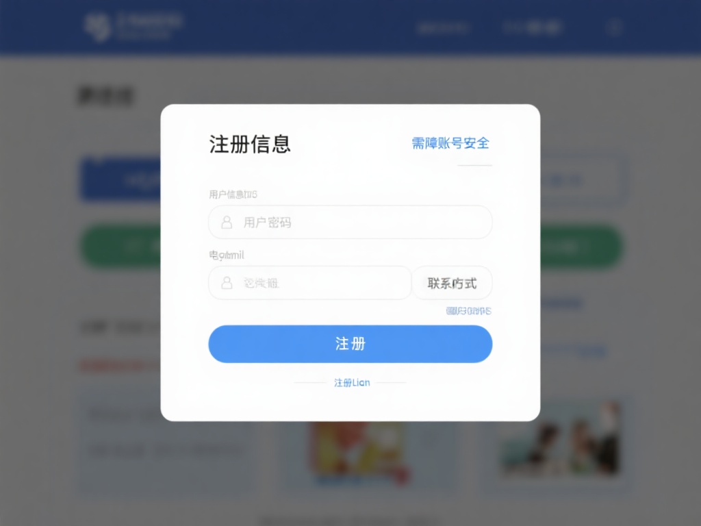 填写注册信息：在注册链接页面，输入您的基本信息，包