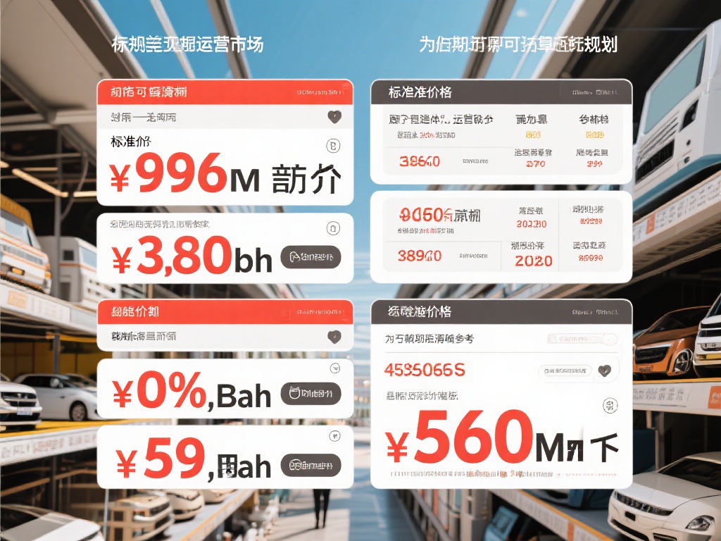 一般而言，在市场上，我们可以发现标准价格从几千到几