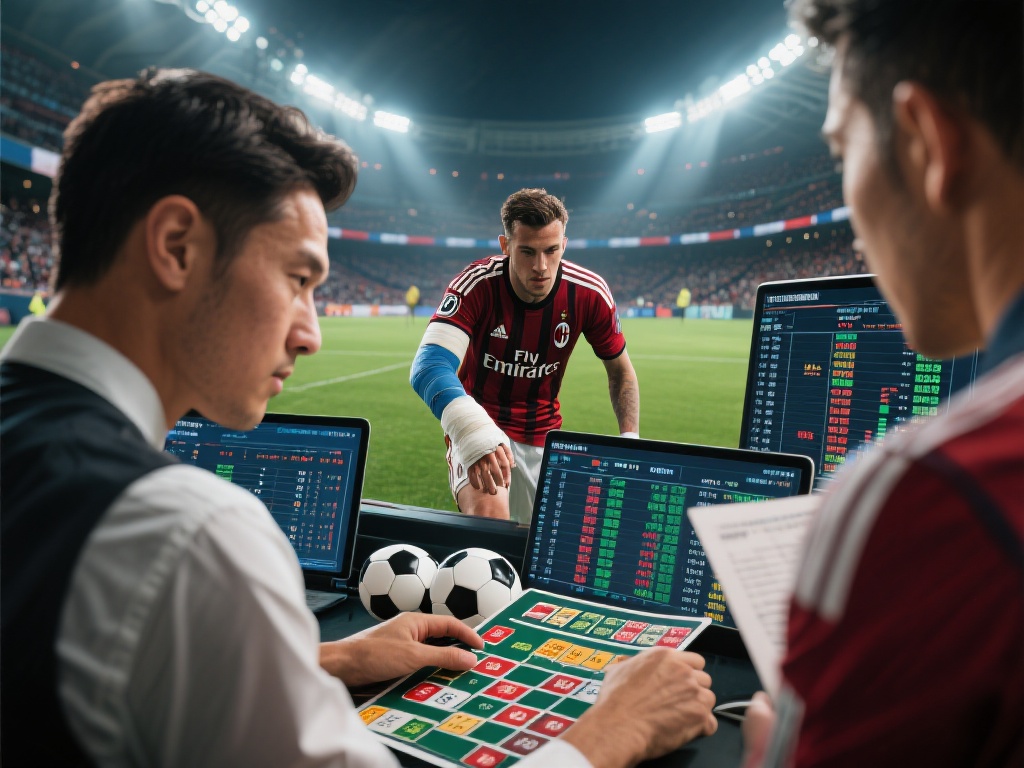 买球看似仅靠运气，实则背后隐藏着大量的数据分析与赛