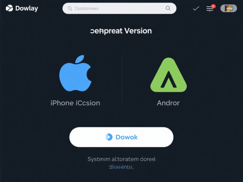 选择对应版本
在下载界面中，根据自己的设备操作系