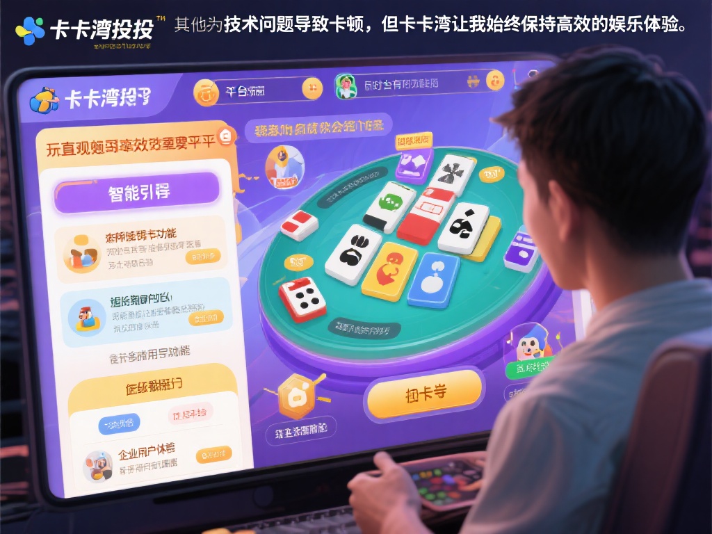 揭秘卡卡湾网投百家乐受欢迎的高效与安全秘诀 为了让玩家更直观地感受到效率的重要性,平台还提供多