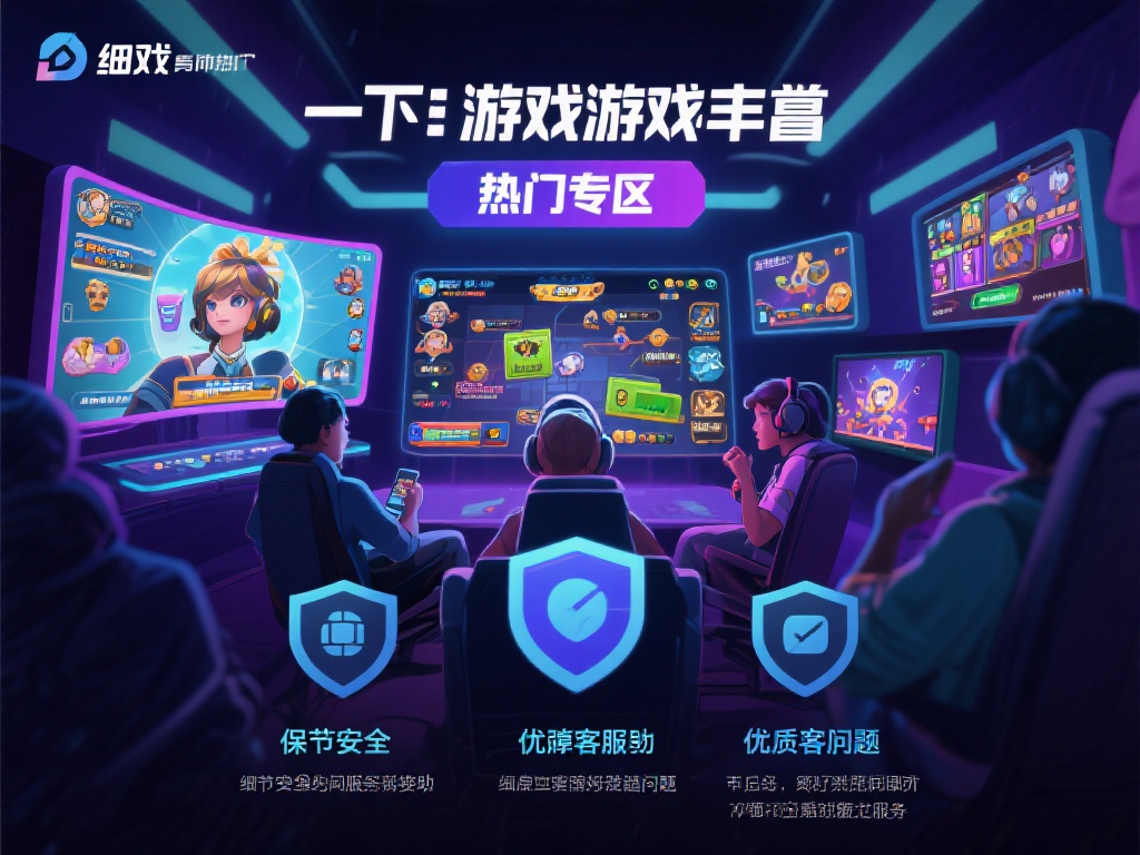 除了游戏内容丰富，热门专区还具备完善的安全保障和优