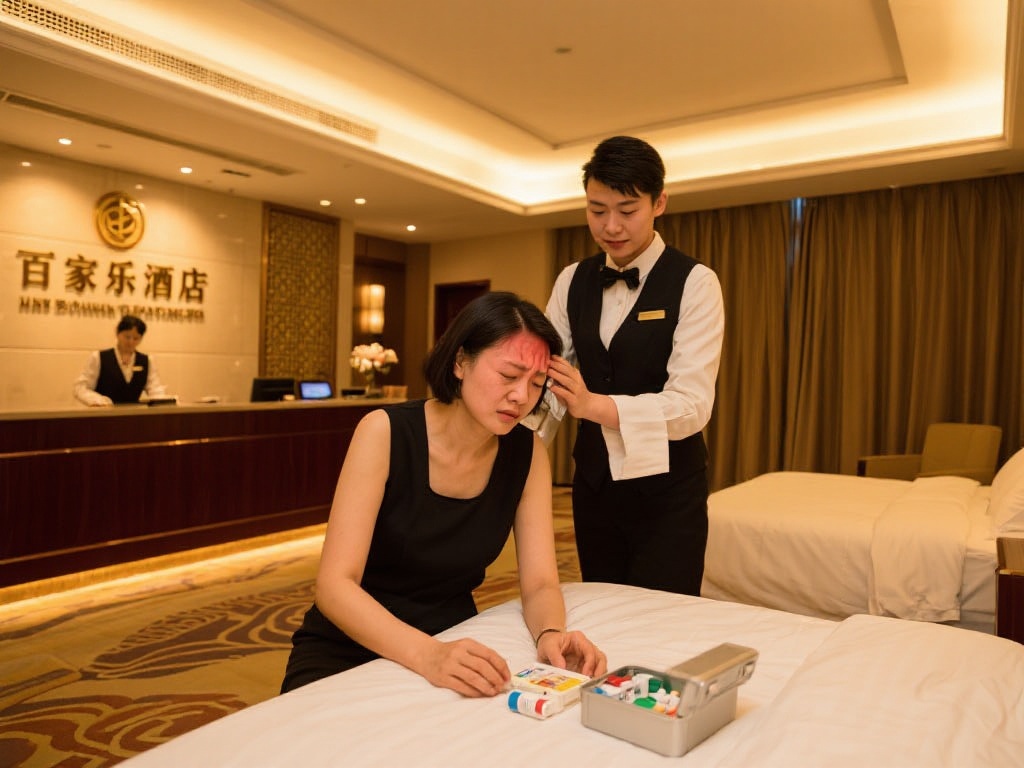 除了环境优雅，服务质量是百家乐大酒店广受赞誉的另一