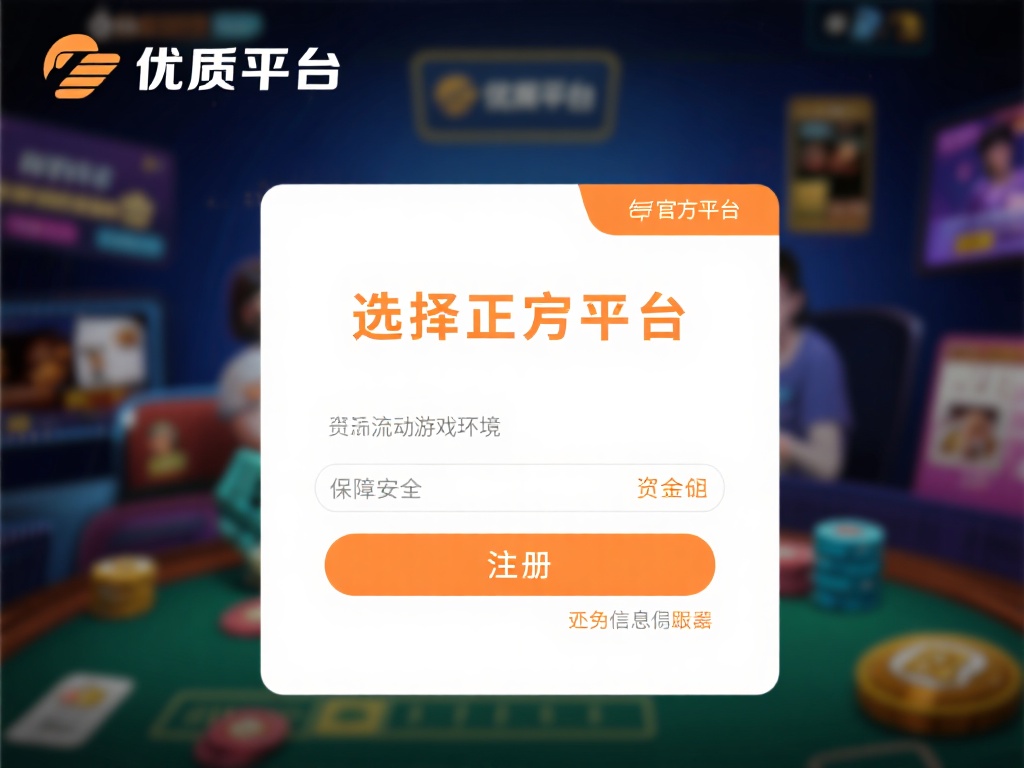 选择正规平台
在注册之前，确保选择信得过的官方平