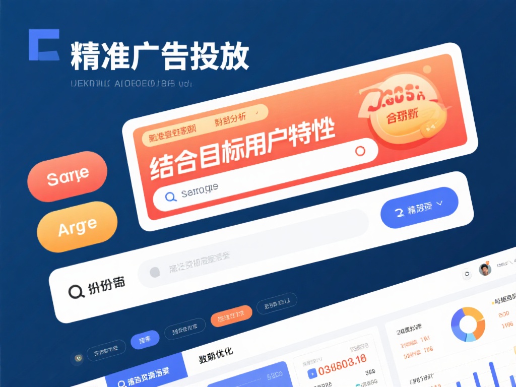 精准广告投放：使用搜索引擎广告或竞价推广，结合目标