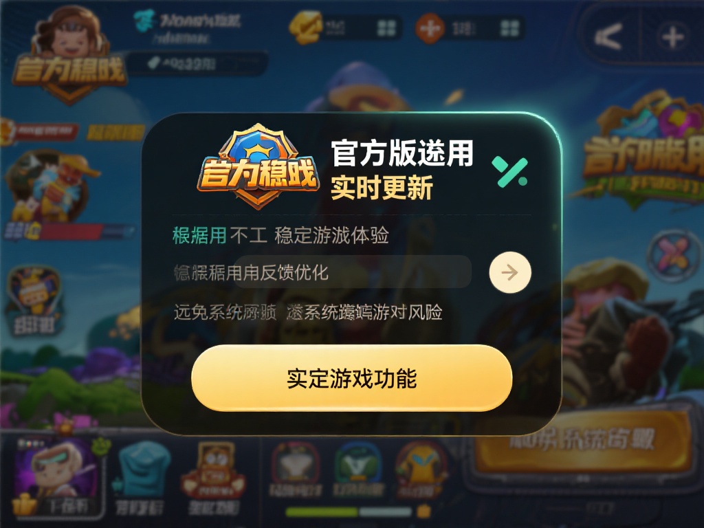 此外，官方版本通常拥有实时更新功能，可以根据用户反