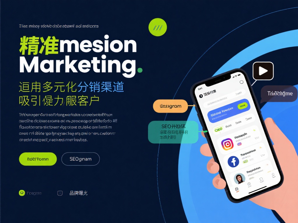 精准营销：通过多元分销渠道吸引潜在客户
成为顶级