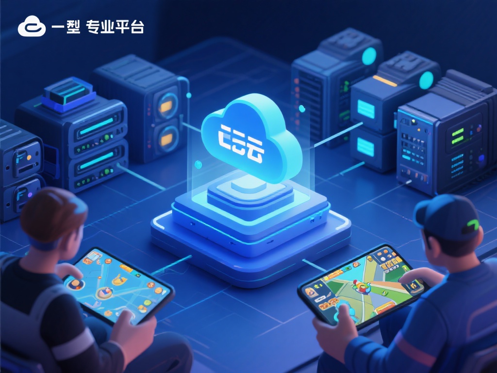 比如，一些专业平台引入了云计算技术，使玩家在无需耗