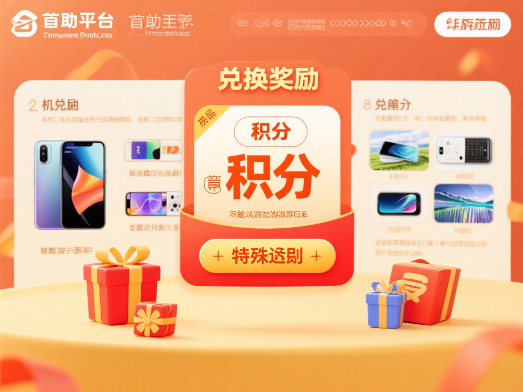 兑换奖励：积分直接兑换实物礼品或特殊道具。比如，部