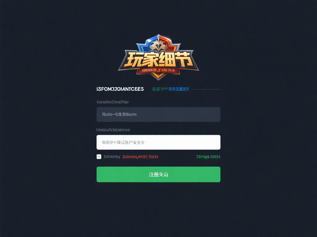 在填写个人信息时，很多玩家会忽略细节。确保您使用真