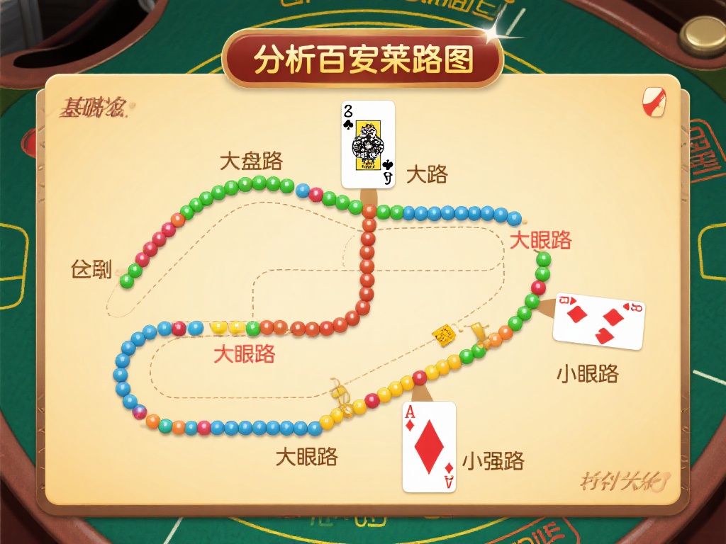 要深入分析百家乐路图，首先需要了解几个基础概念。百