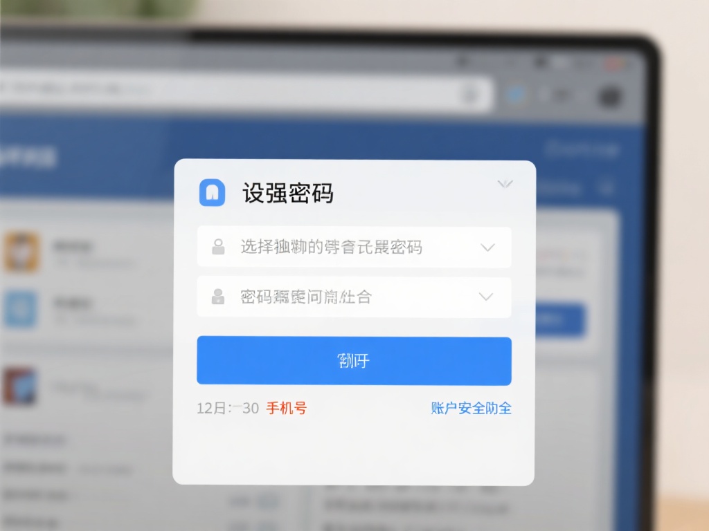 轻松驾驭AG百家乐官网:注册流程与实战技巧全攻略 设置强密码
选择独特且复杂的密码,避免使用过于简