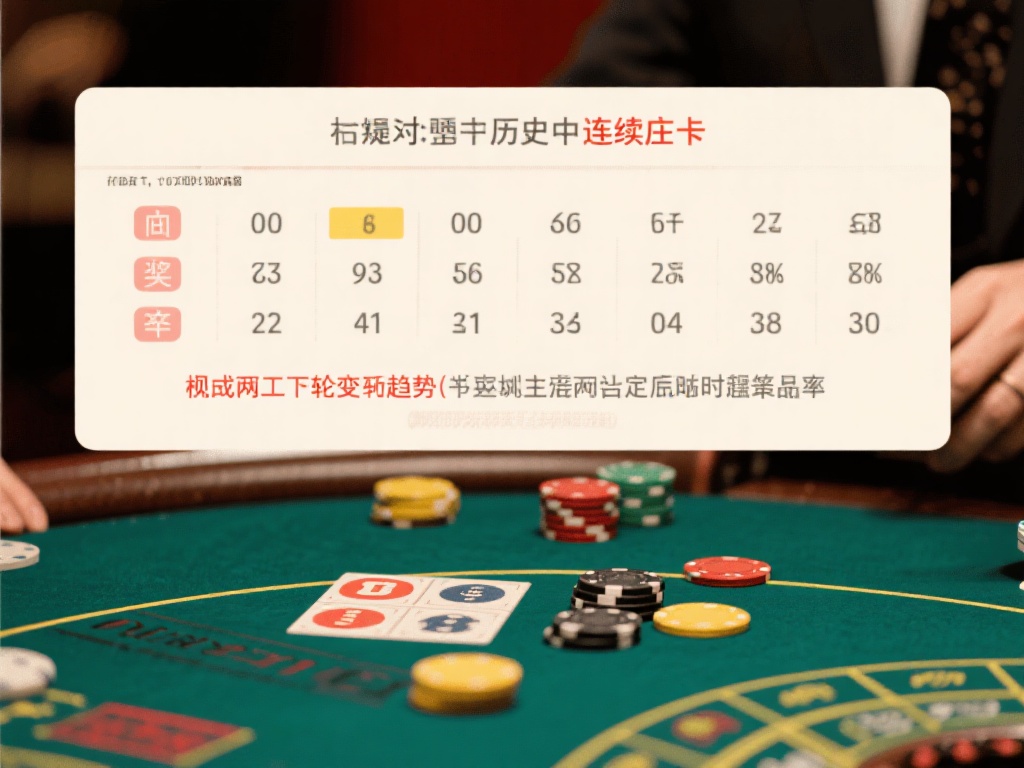 玩家应重点关注历史中连续庄家或闲家获胜的频率，以及