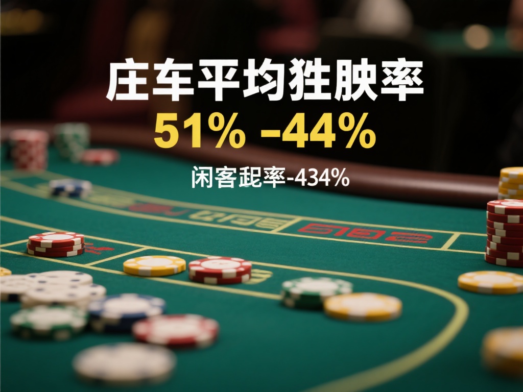 在此，我们需要了解一个关键数据：庄家平均胜率约为5