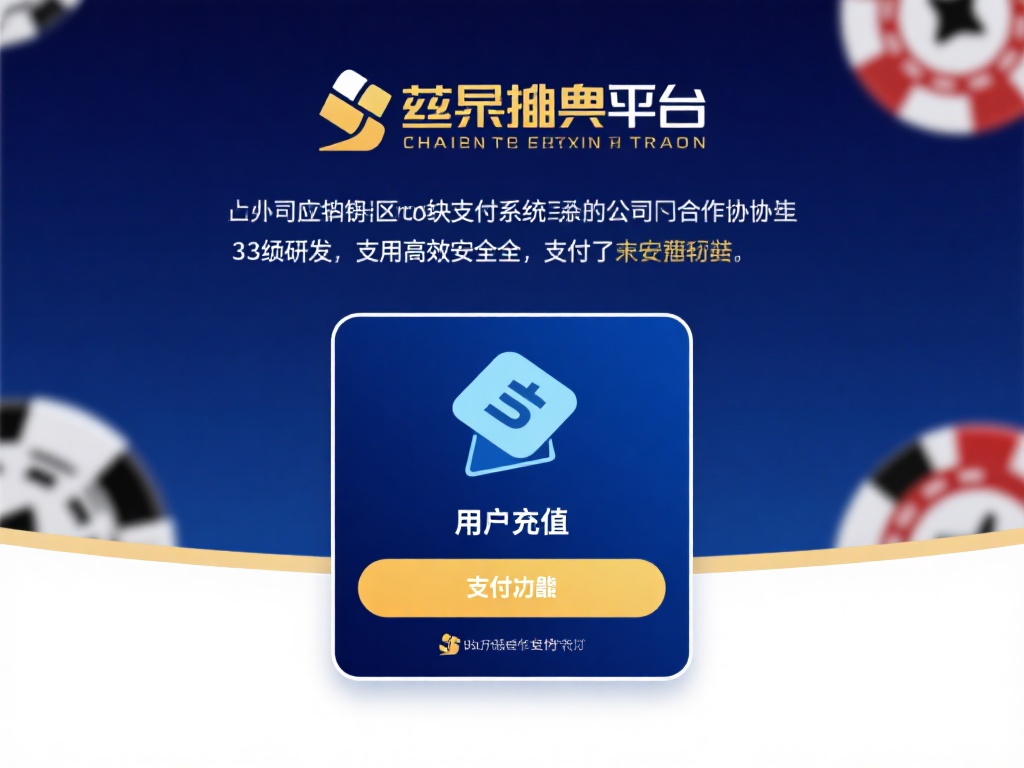 某博彩平台与一家专注于区块链支付系统的公司展开合作
