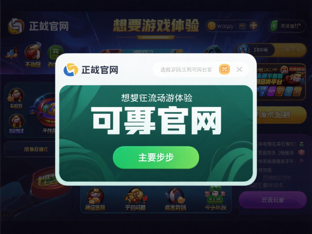 想要享受流畅的游戏体验，选择一个正规且可靠的官网是