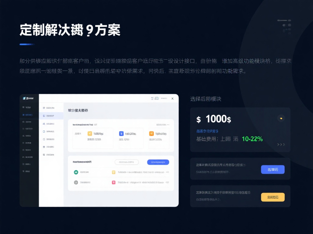 AG百家乐接口费用解析及服务价格对比指南 定制方案收费:
部分供应商根据客户的具体需求设计