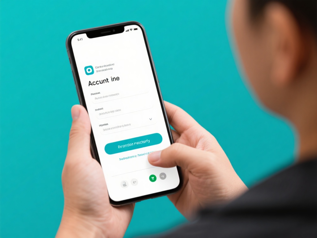 完成账户信息注册：填写真实的个人信息并设定强密码，