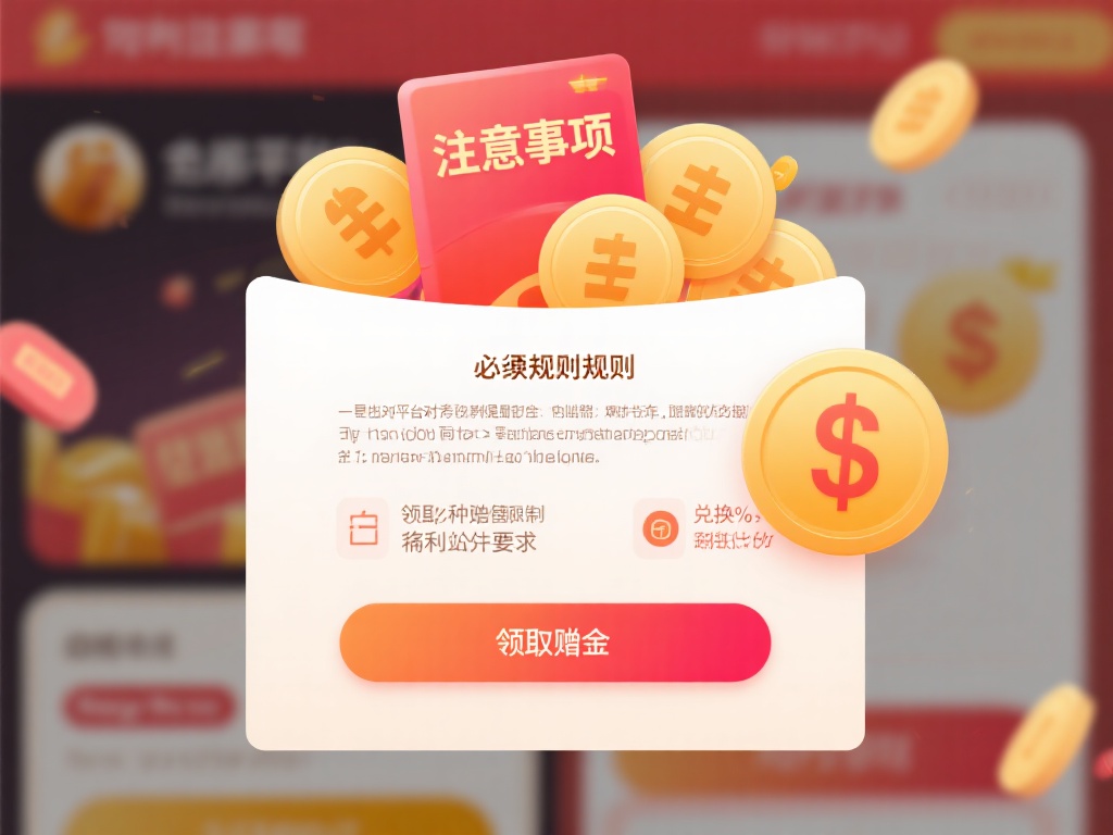 注意事项：在领取这些赠金时，务必仔细阅读规则。通常