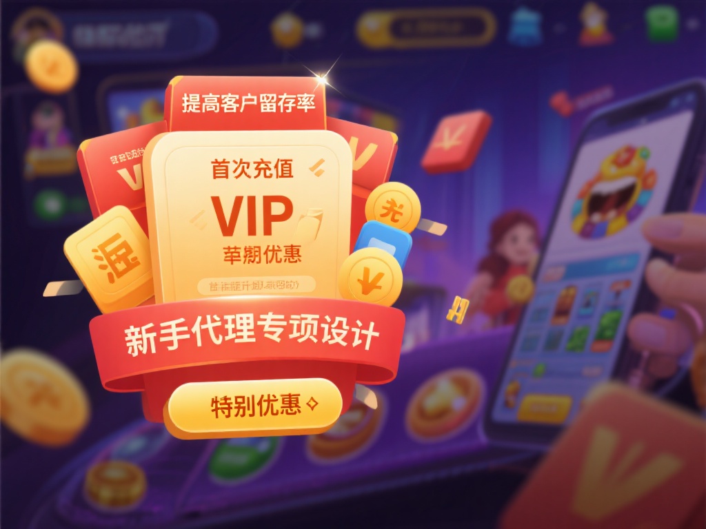 为了提高客户的留存率，新手代理可以设计一些特别的优