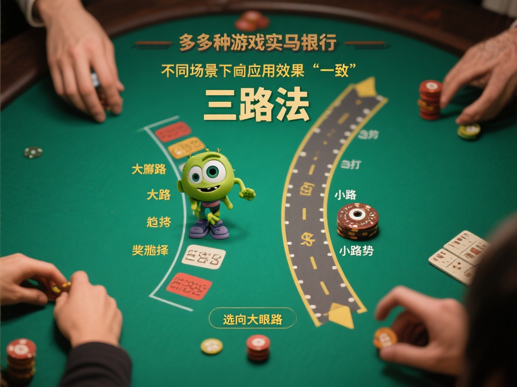 解析百家乐三路法的实战经验与心得深度交流 在多次游戏实践中,我发现“三路法”在不同场景下的应