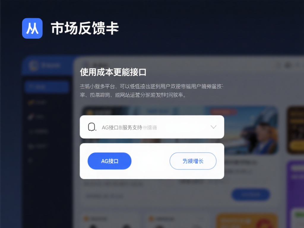 从市场反馈来看，该接口的使用成本与其性能成正比，尤