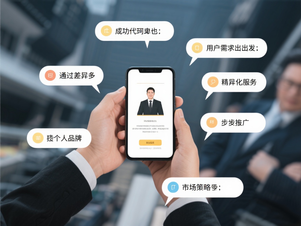 在竞争激烈的环境中，成功的代理往往从用户需求出发，