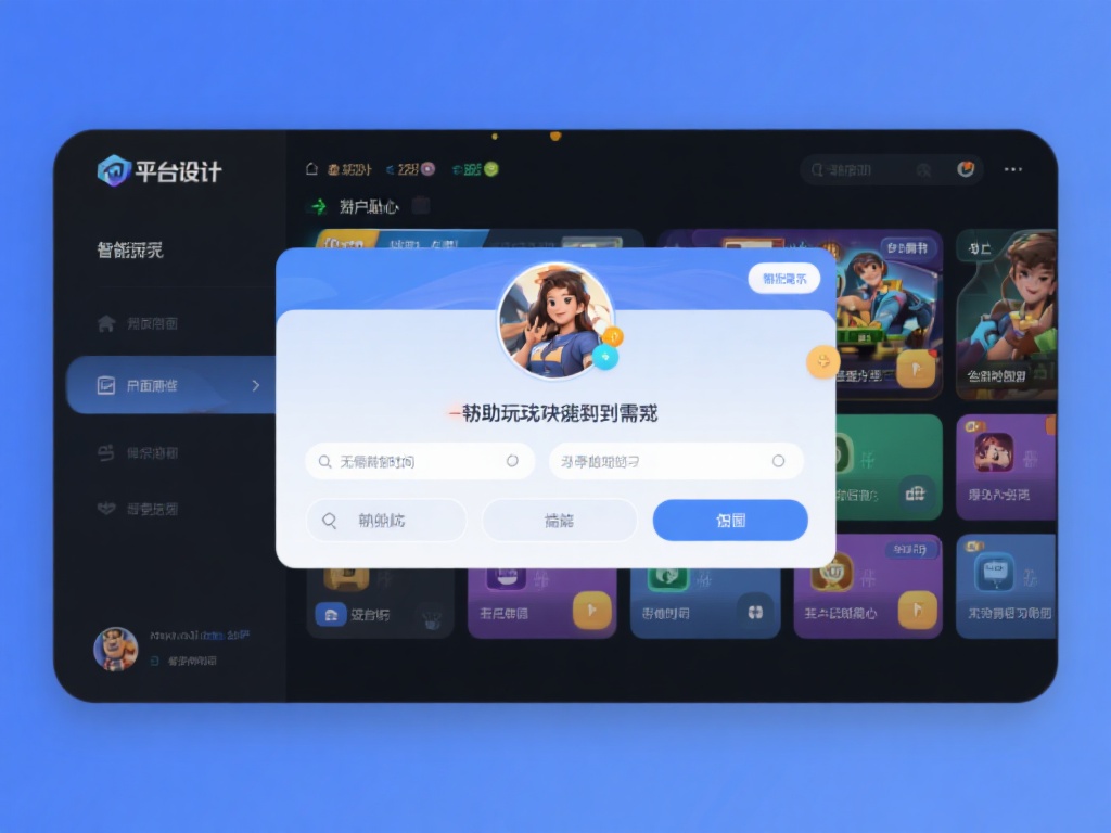 平台设计也非常贴心，用户界面整洁简约，功能分类清晰