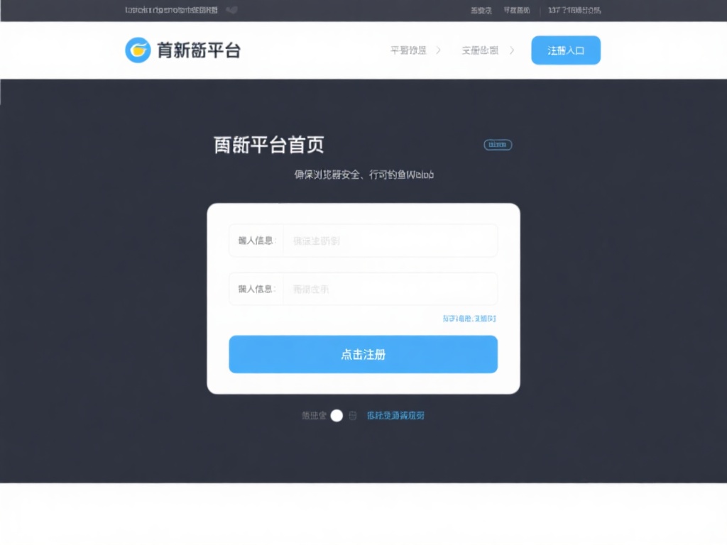 快速教你注册澳门百家乐平台,轻松完成开户流程 点击注册按钮
通常平台首页会有显眼的注册入口,点