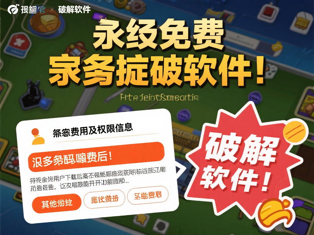深度揭秘网络百家乐破解软件的真相与可能存在的骗局 隐瞒费用及权限信息:很多破解软件声称永久免费,待用