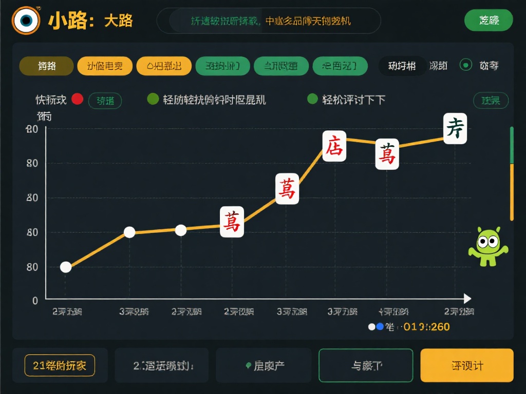 深度解析百家乐路图,掌握技巧稳赚不亏 小路
小路与大眼仔趋于相似,但通过图表形式简化重