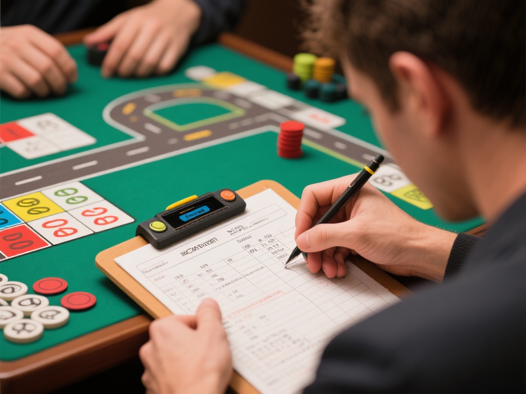 从零基础到高手:全面解析百家乐下三路策略技巧 第一步是了解每一条路的记录方法。这要求玩家在游戏过