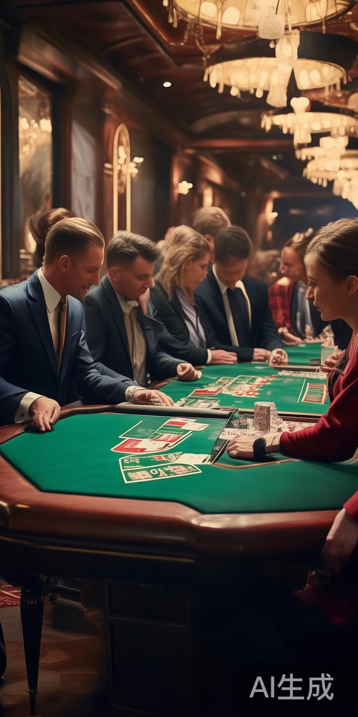 百家乐是一款源自欧洲的牌类游戏，通常由庄家和闲家两