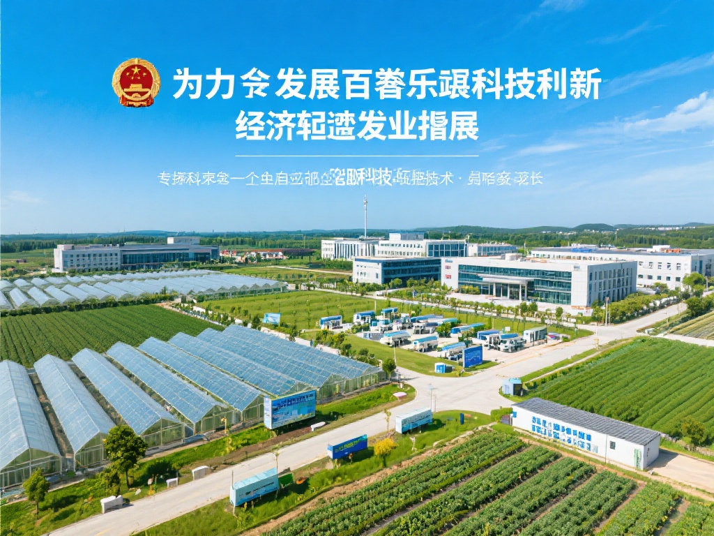 为了长远发展，百家乐镇政府将科技创新作为经济提速的