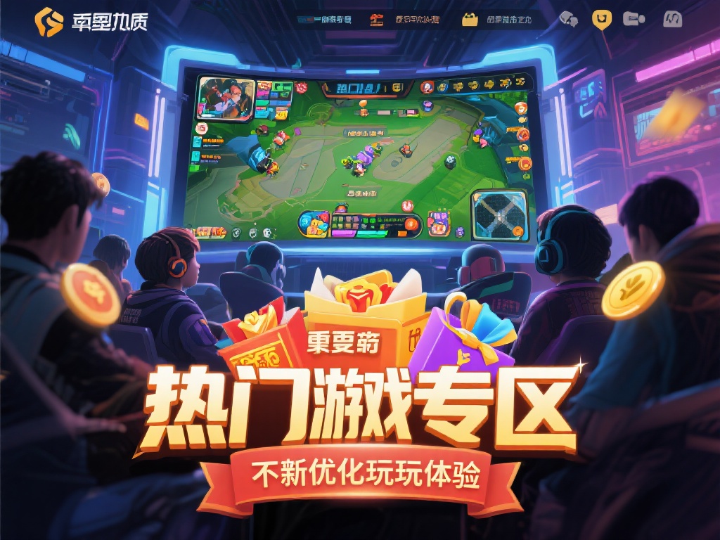 更重要的是，热门游戏专区会不断优化玩家的体验。它不