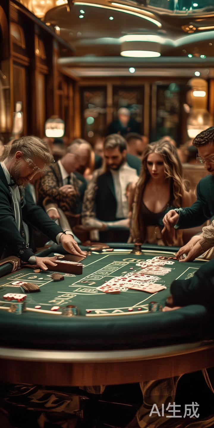 在现代赌场中，百家乐作为一种深受欢迎的卡牌游戏，凭