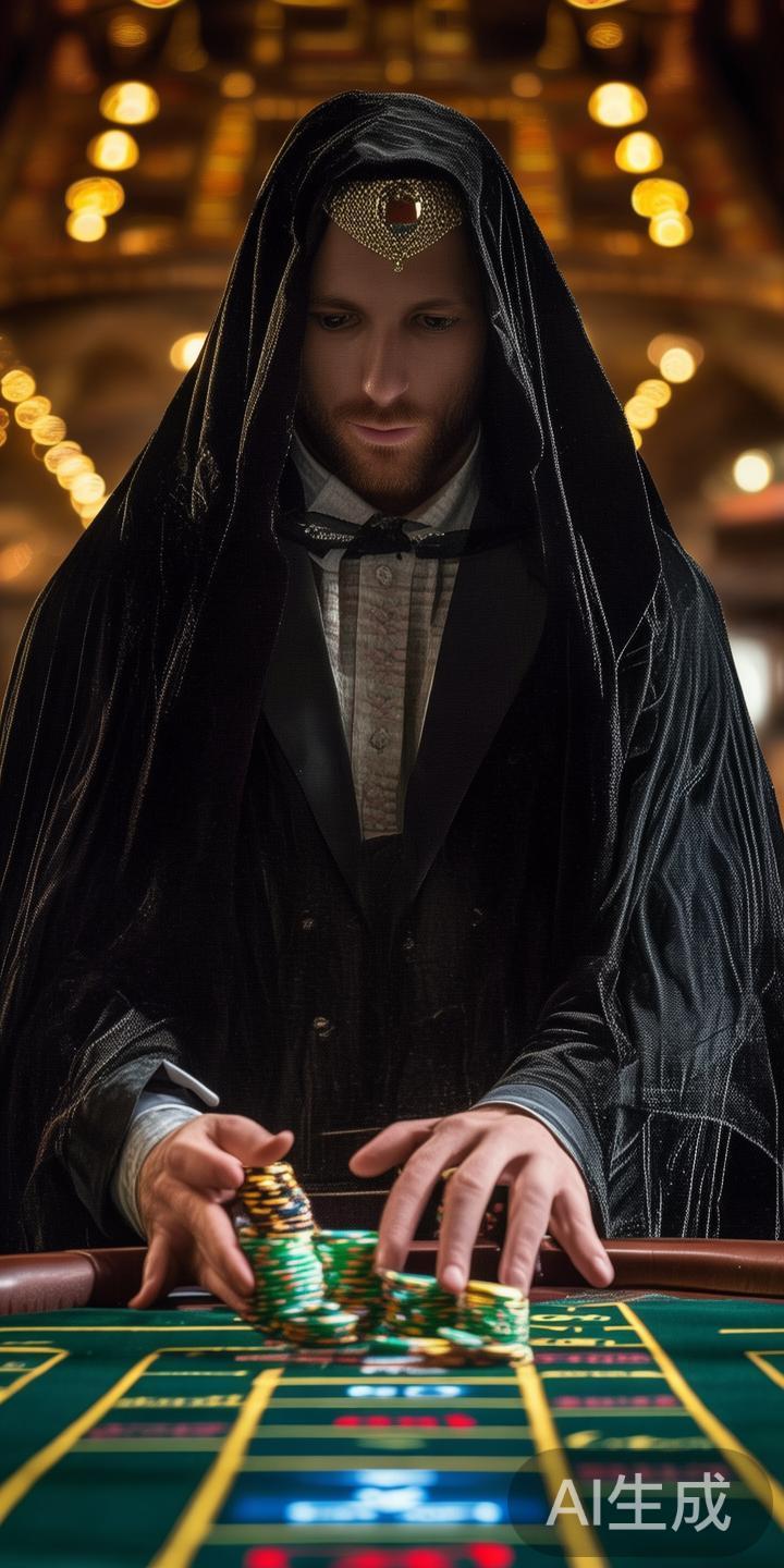 坚持“庄家”优势投注：统计数据显示，“庄家”获胜的