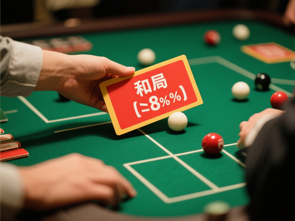 避开和局
和局虽然赔率很诱人（一般是8倍或9倍）