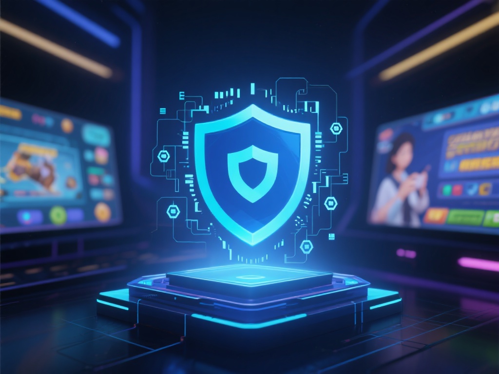 安全可靠的数据保障：在享受游戏的同时，保障用户信息