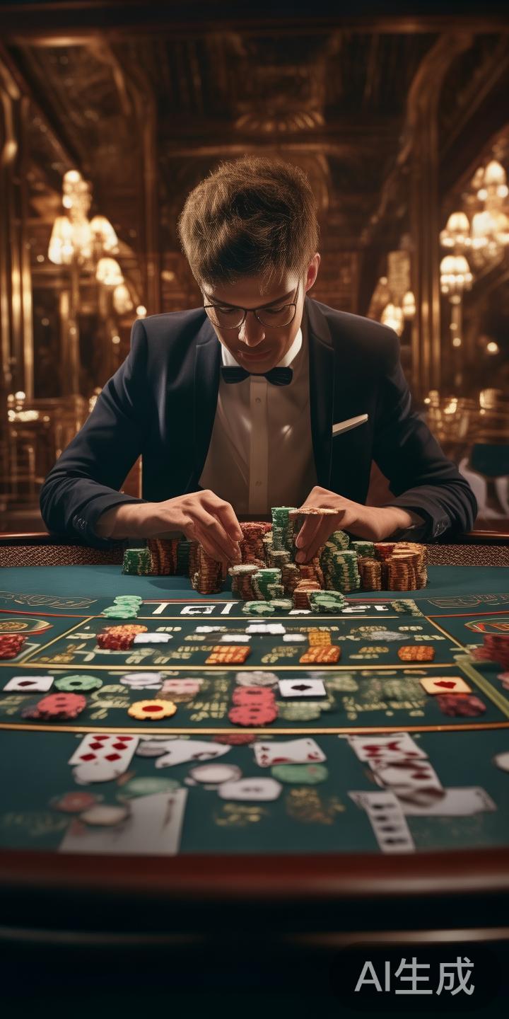 深入探讨百家乐规则中的概率机制与有效策略分析 任何博彩游戏,其核心都离不开概率计算。在百家乐中,