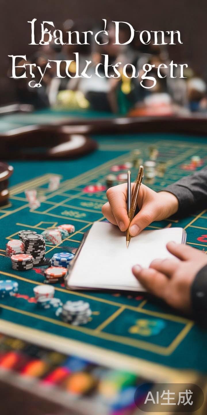 合理制定资金计划，避免盲目投入
在任何赌博游戏中