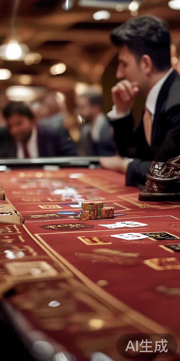 在游戏开始前，玩家可以选择押注“庄家”，这通常带有