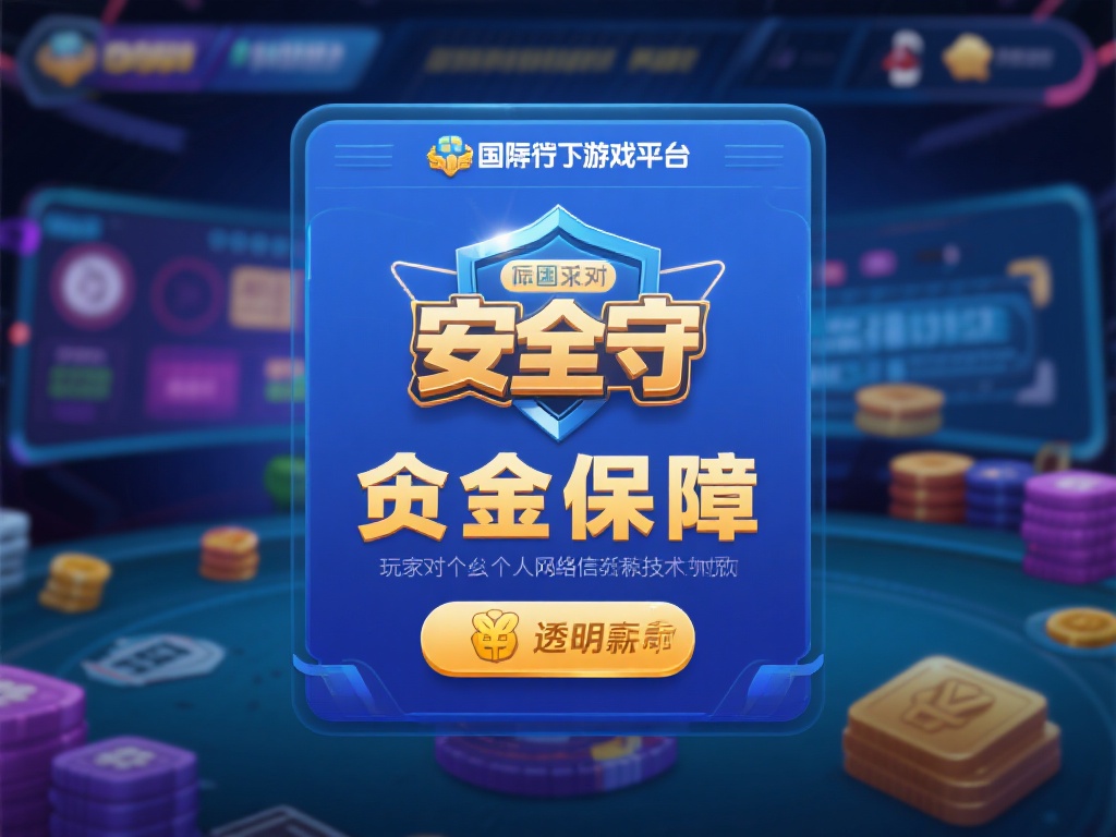 全面剖析:最佳百家乐视讯游戏下载中心推荐 安全性与资金保障
玩家对资金和个人信息的安全性有