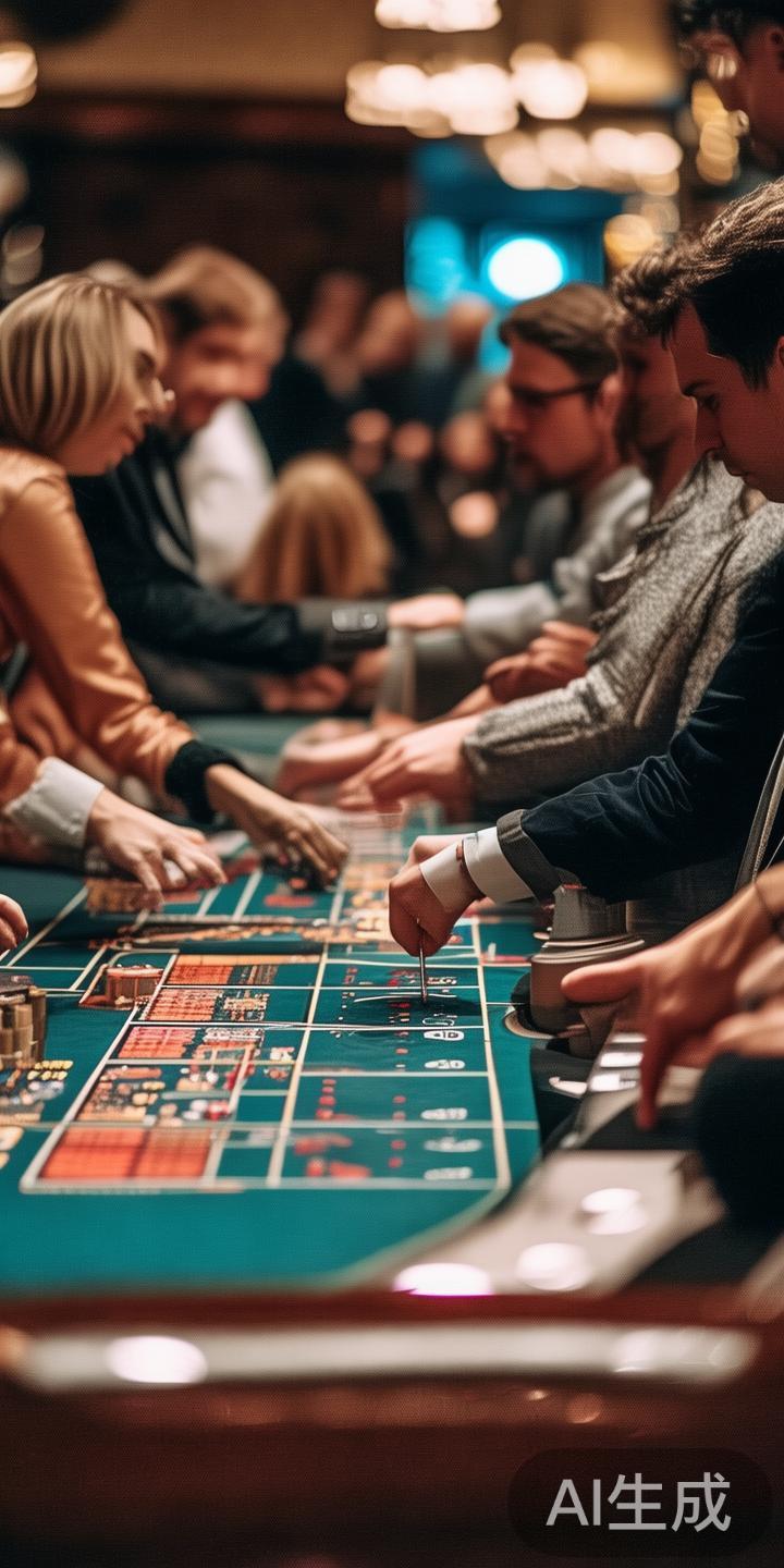 百家乐的核心玩法其实非常简单，整个游戏主要围绕“庄