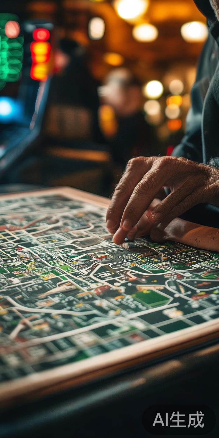 但值得注意的是：路单并非绝对的预测工具，它只提供一